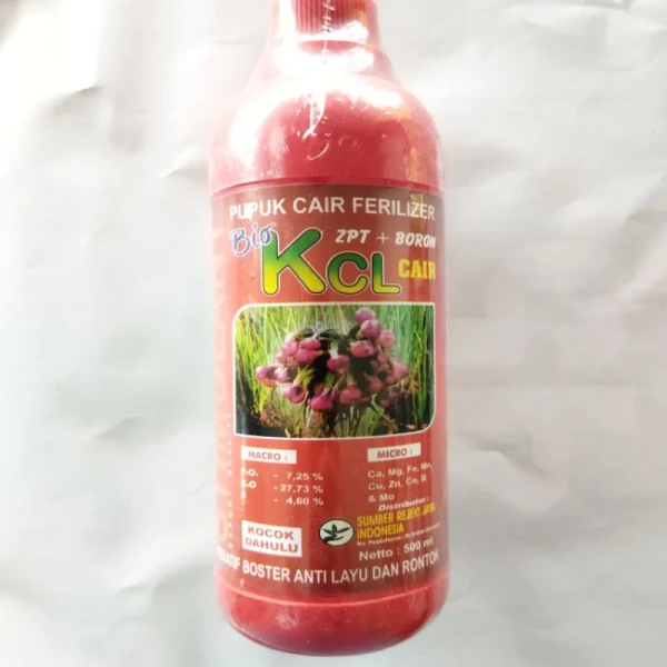 Kcl cair 500 ml