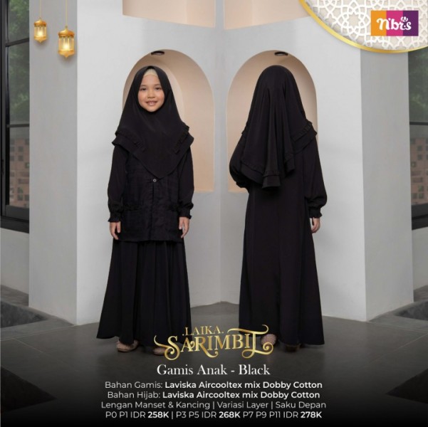 LAIKA GAMIS ANAK P3/3