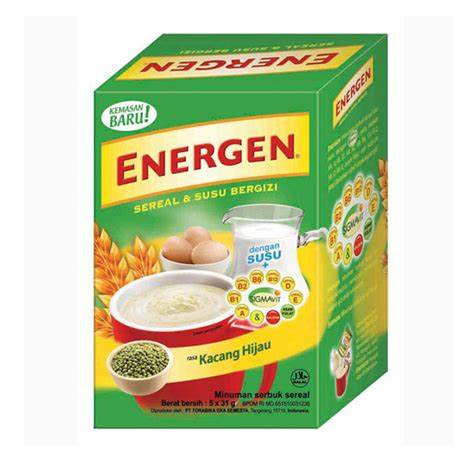 ENERGEN KACANG HIJAU BOX 5x30GR