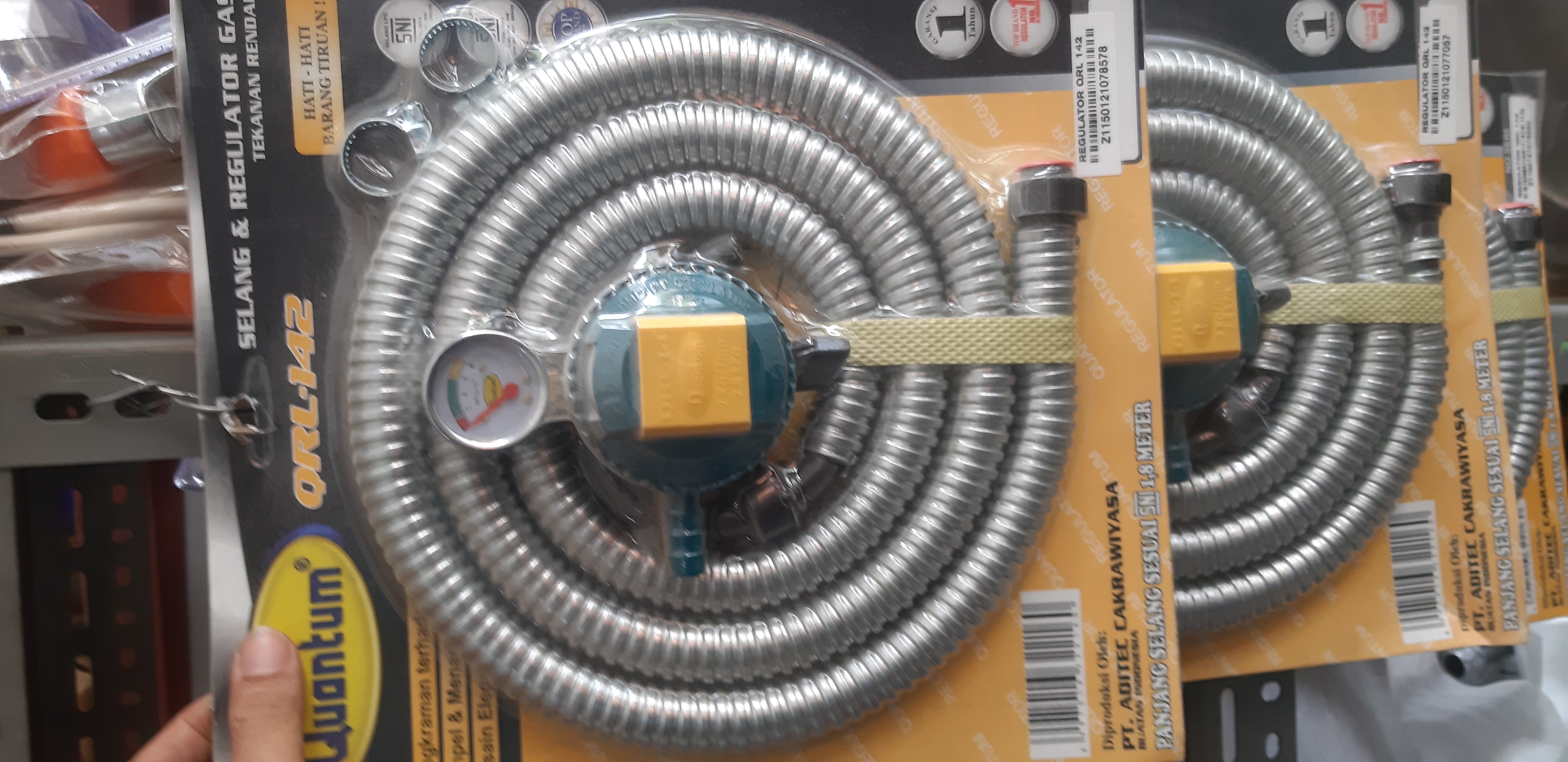 Selang & Regulator Gas