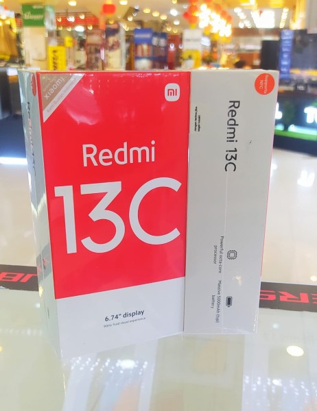 Redmi 13C (Midnight Black)