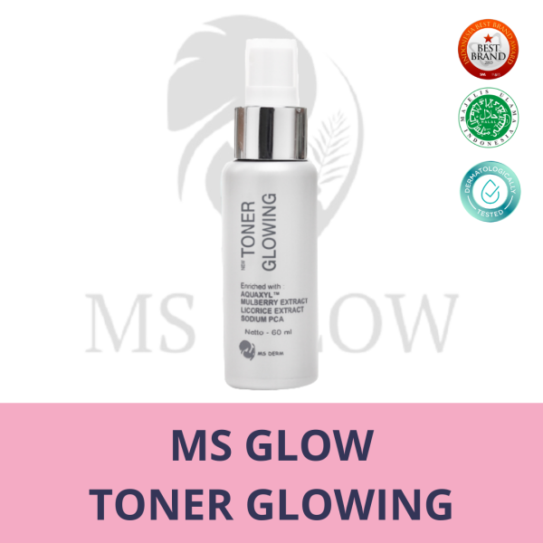 MS Glow Toner Glowing