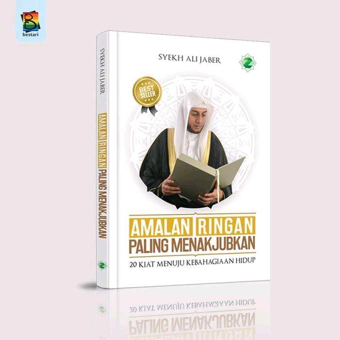 Buku amalan ringan syekh Ali Jaber