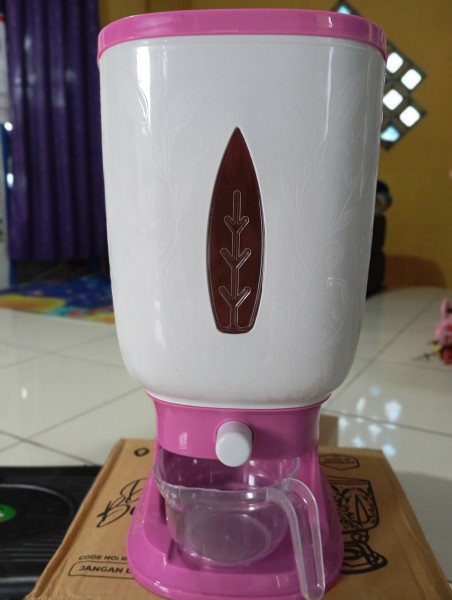 Dispenser beras 10 liter