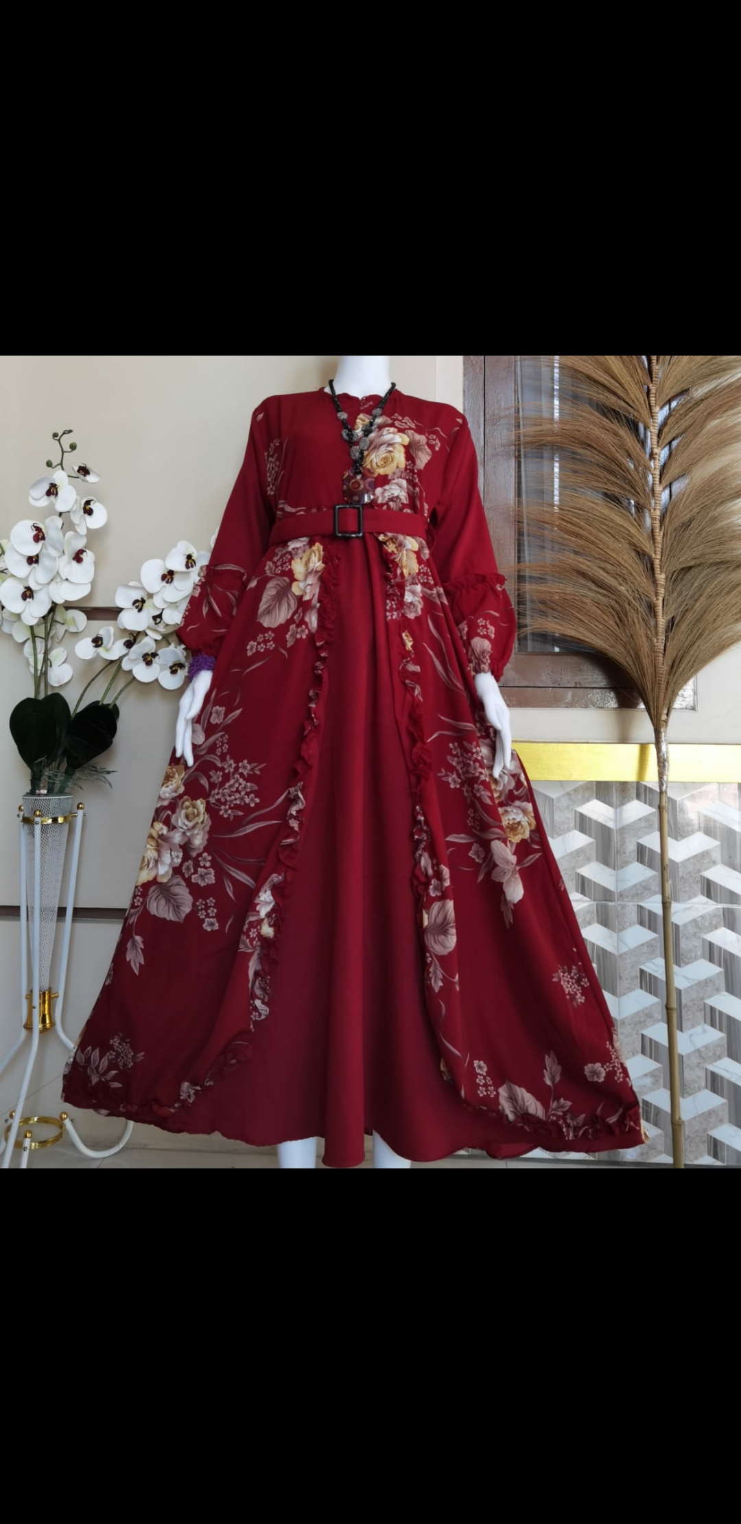Gamis Muslim Mewah