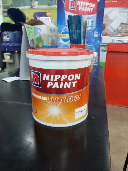 Cat Nippon Paint Kode 2661P Green Fountain ukuran 2,5 kg