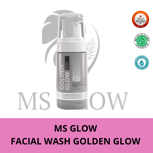 MS Glow Golden Glow Facial Wash