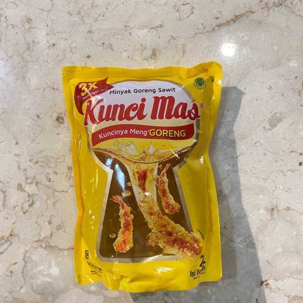 MINYAK GORENG KUNCI MAS 2L