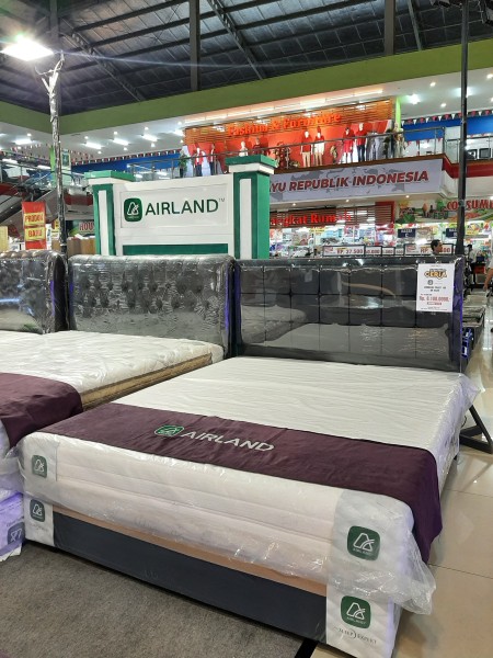 Paket Springbed Airland 160 DR Hard