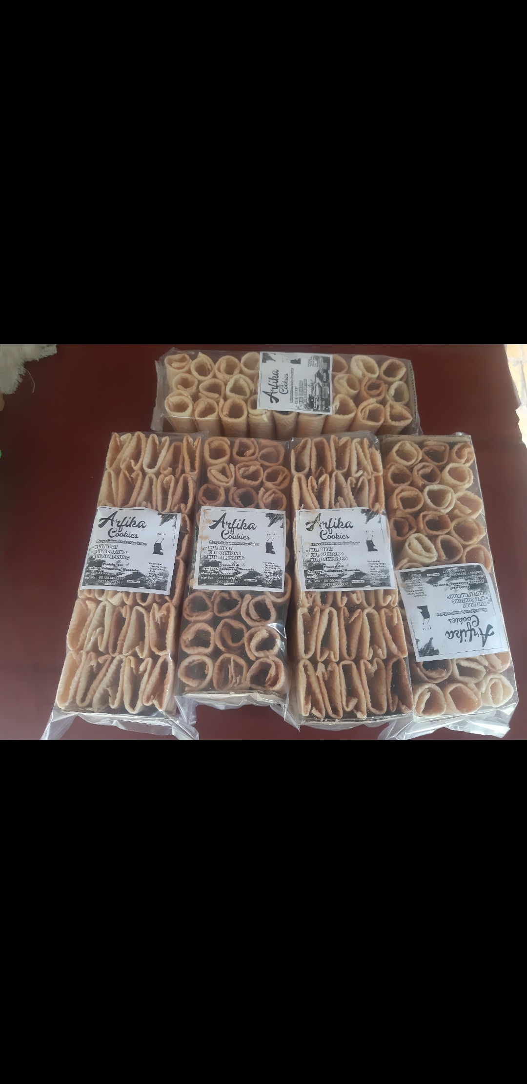 Kue Lipat Renyah