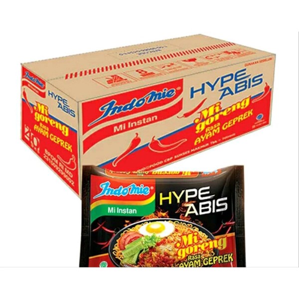INDOMIE GRG AYAM GEPREK 1 DUS