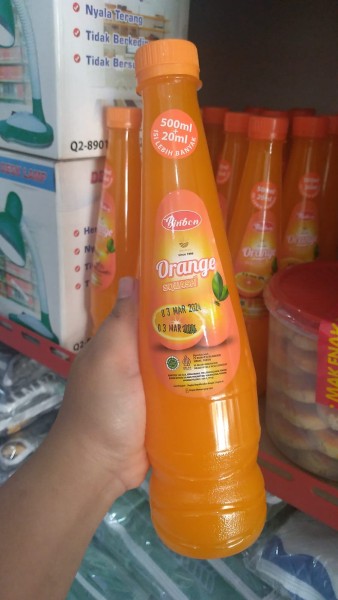Orange squash