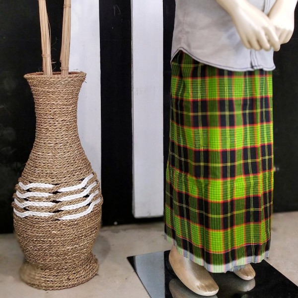 Sarung Mangga Anak (Hijau Hitam)