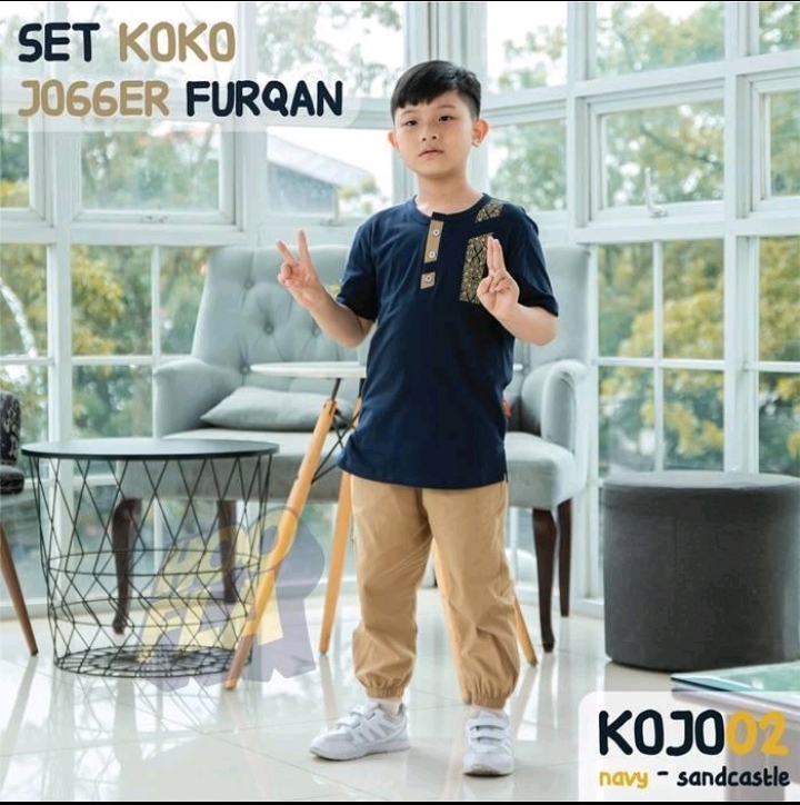 Hoofla Koko Jogger Furqon
