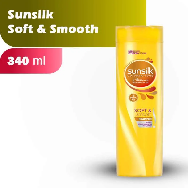 SUNSILK SHP SOFT SMOOTH 340ML