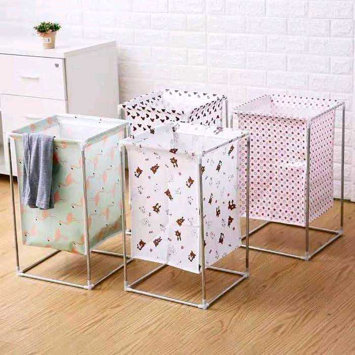 Keranjang baju - motif random