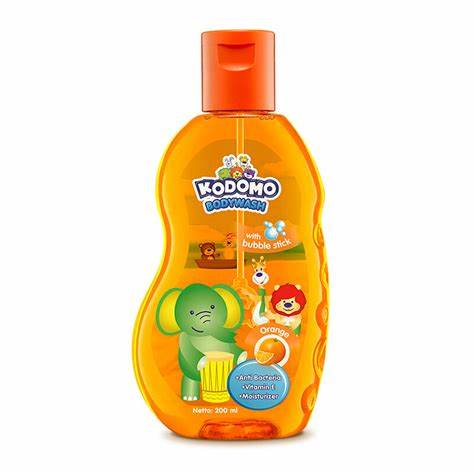 KODOMO BDY WASH JERUK 200ML BTL