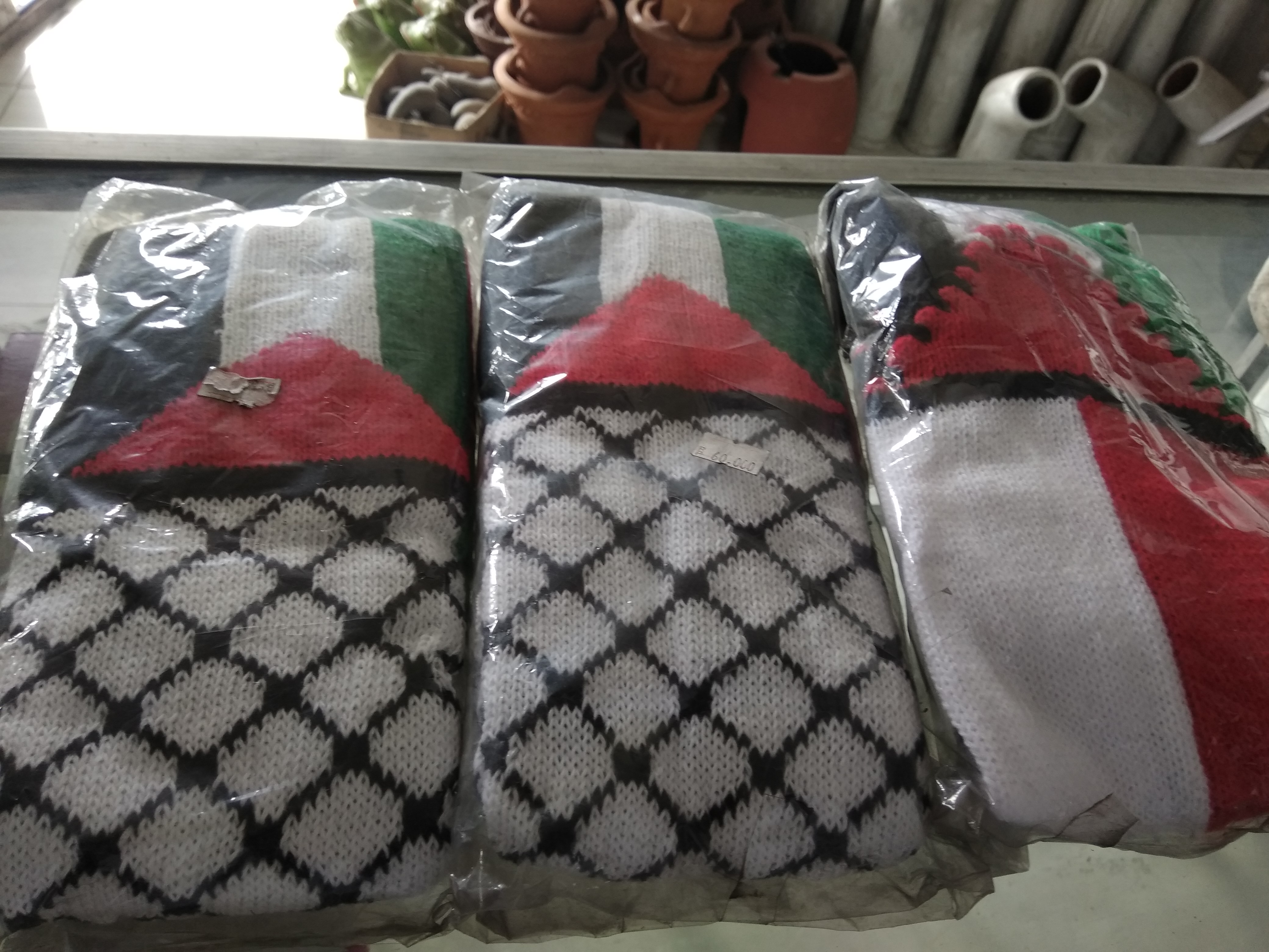 Syal Palestina Indonesia