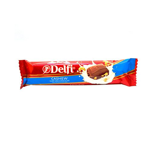 DELFI DAIRY MILK CASHEW 27GR