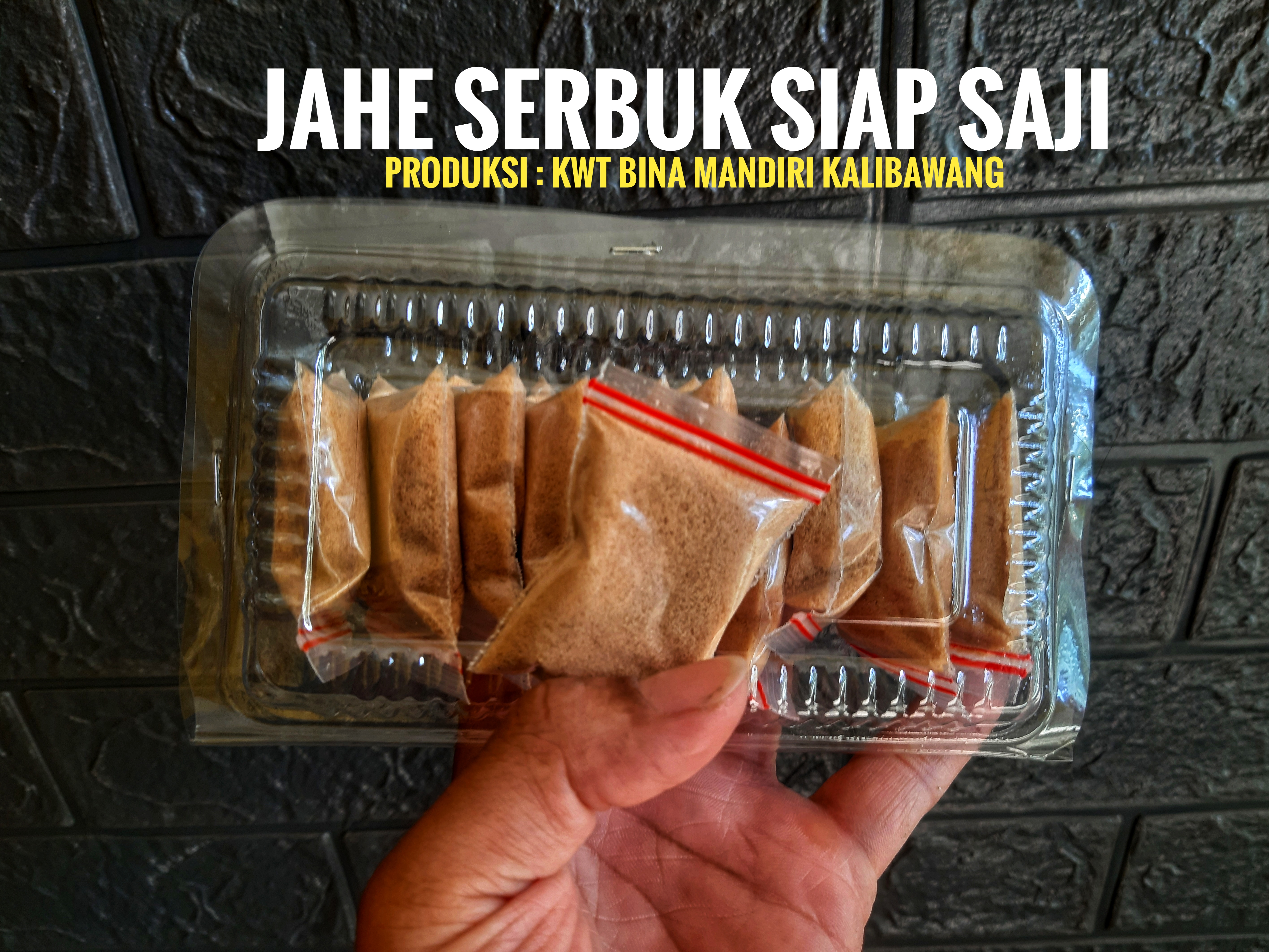 Jahe Emprit  Serbuk