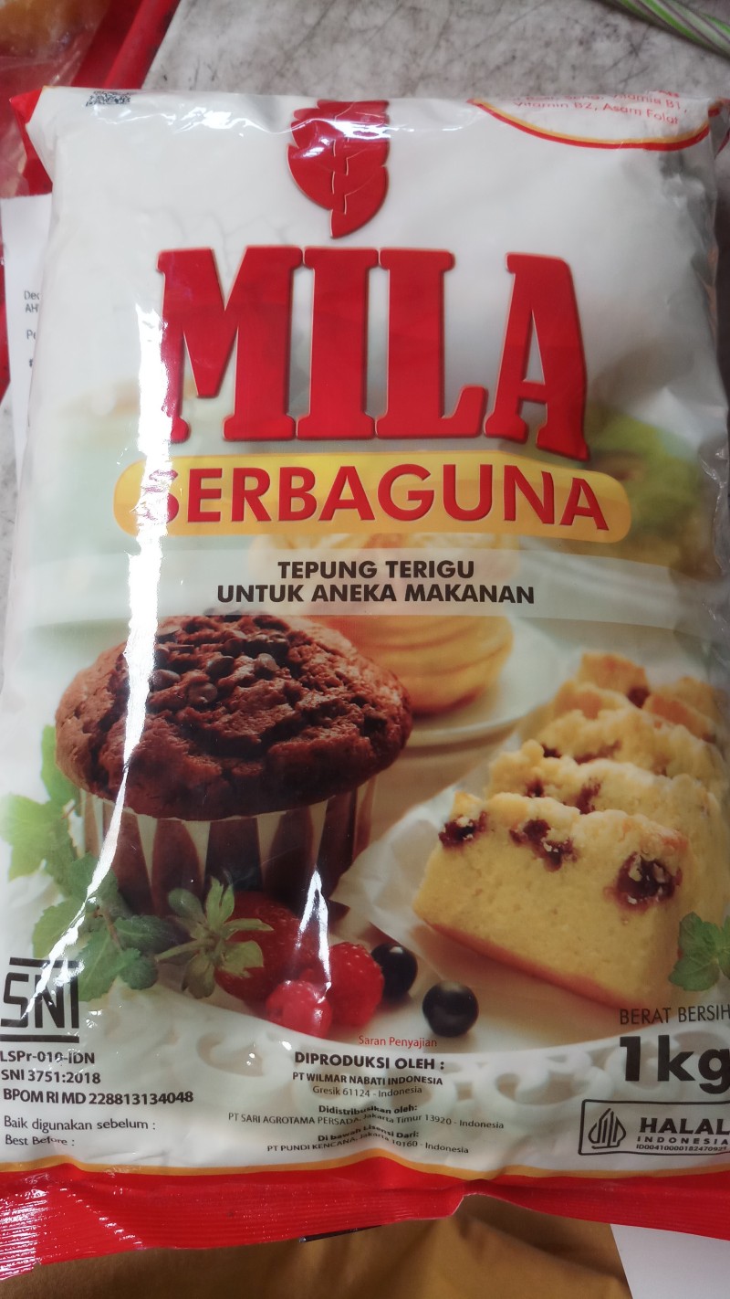 tepung mila