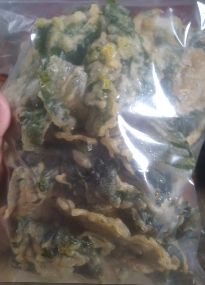Kripik bayam