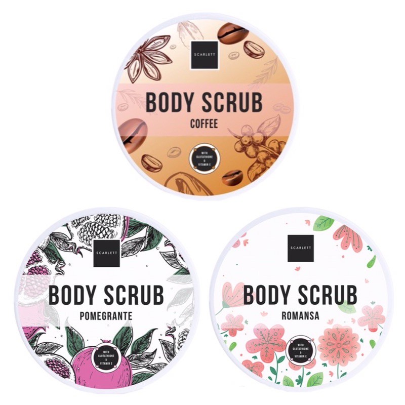 Shower scrub
