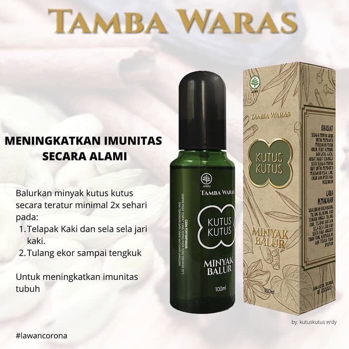 Minyak kutus kutus