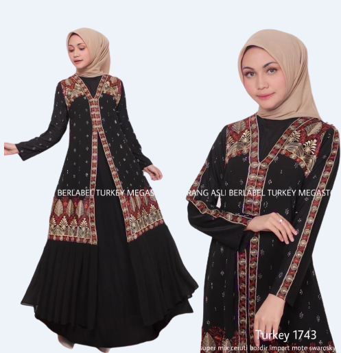 gamis turkey 1743