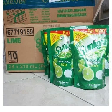 SUNLIGHT JRK NPS 210ML 1 DUS