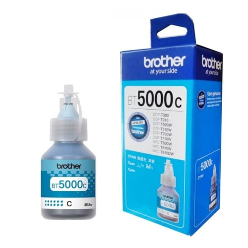 TINTA BROTHER BT 5000 CYAN