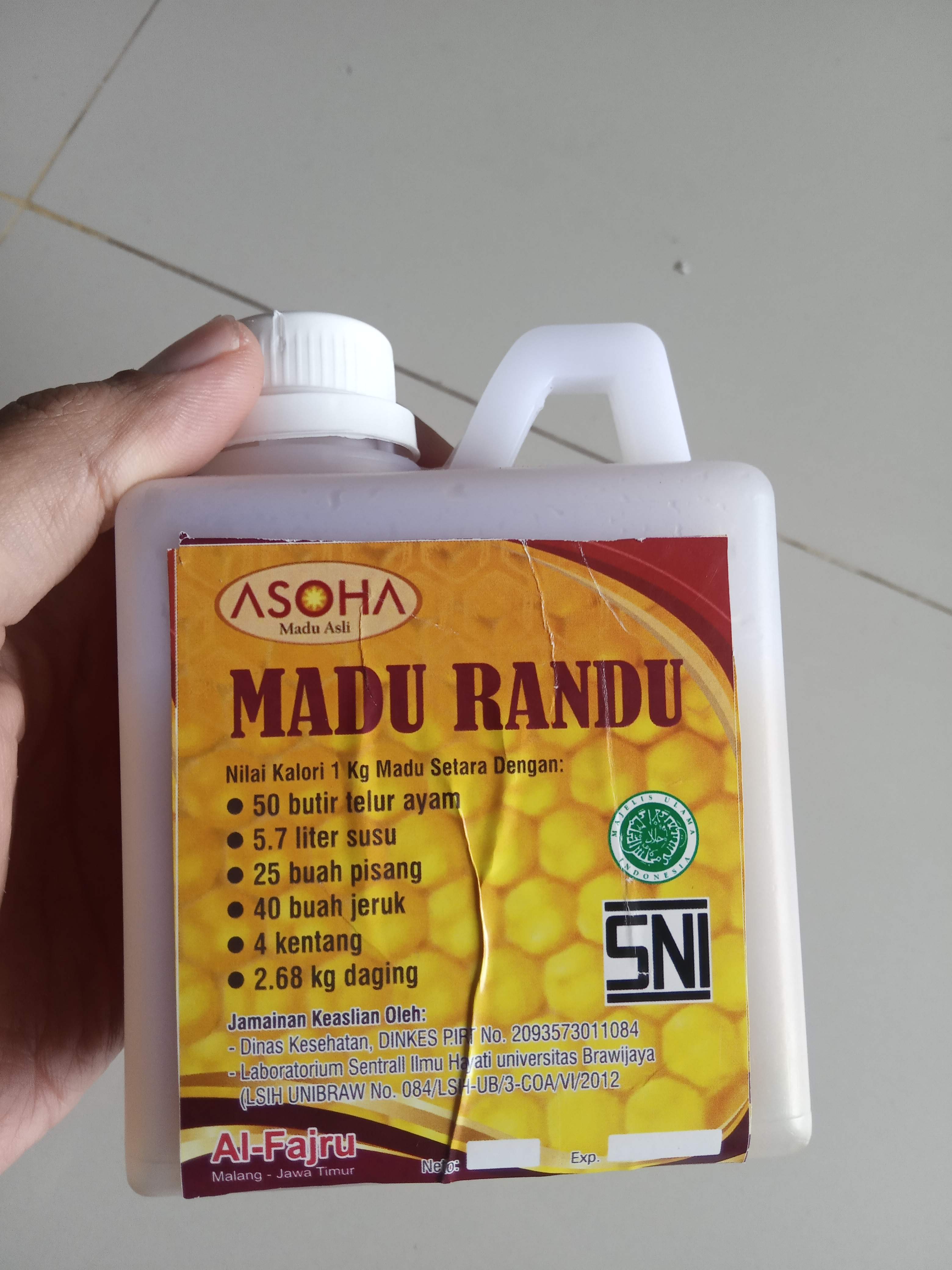 Madu randu