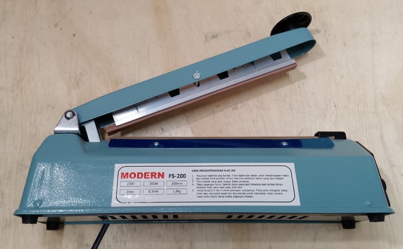 Mesin Pres Plastik Modern FS-200