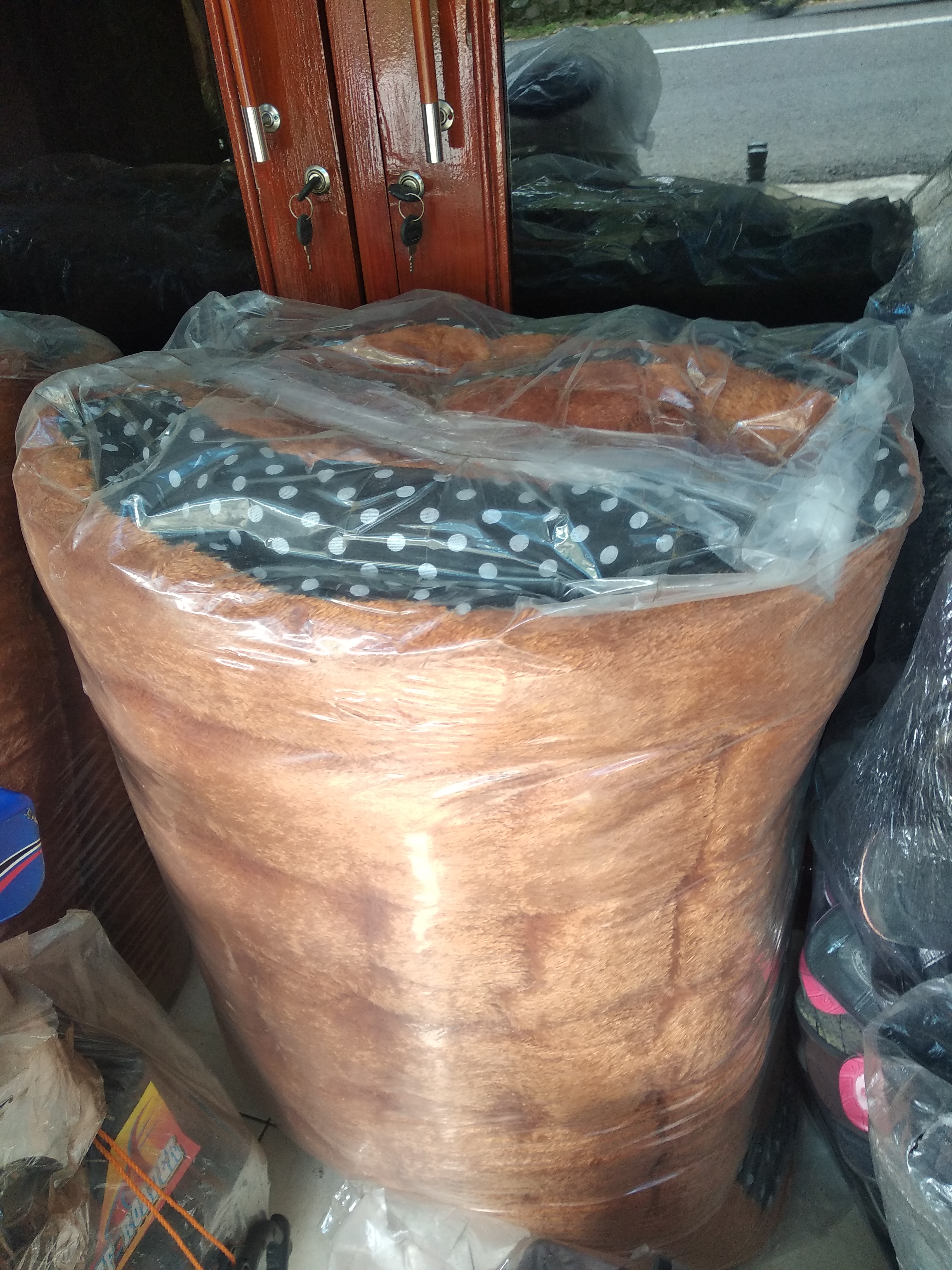 Kasur lipat bulu