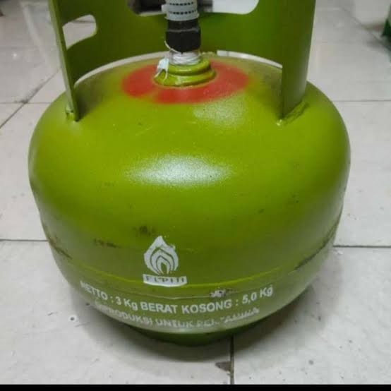 2 tabung gas Melon (kosong)