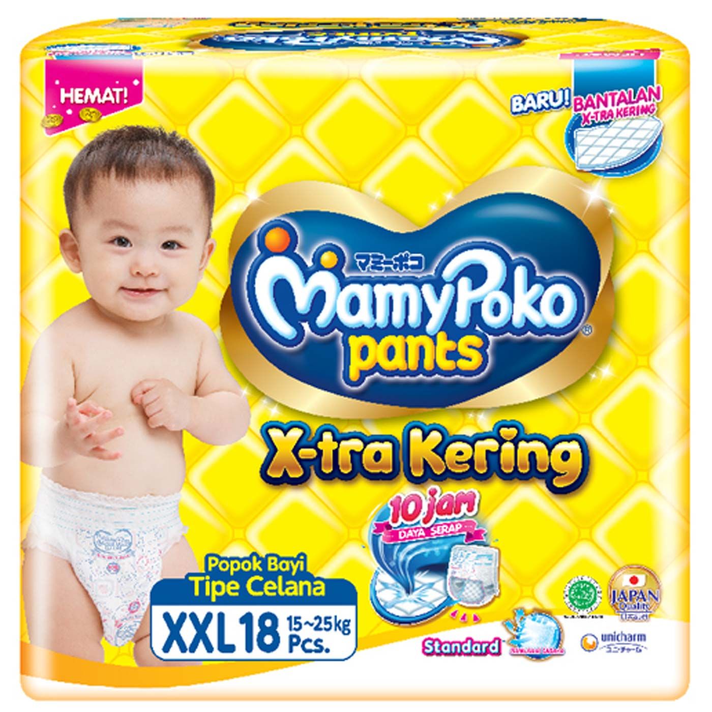 MAMY POKO PANTS STANDART XXL 18