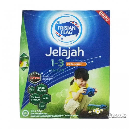 BENDERA FF JLJH 1-3 HON 400GR