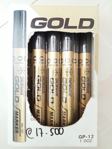 Spidol Gold