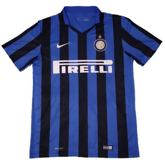 Jersey Retro Inter Milan Home