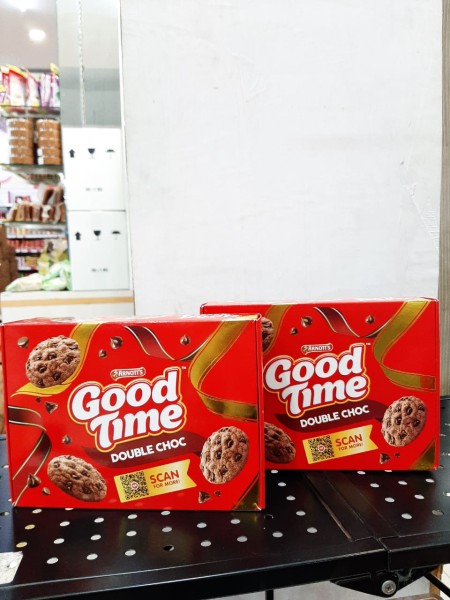 Good Time Double Choc 144gr