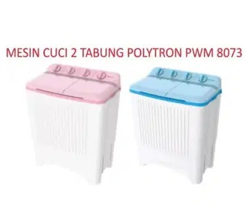 Mesin Cuci Polytron PWM 8073