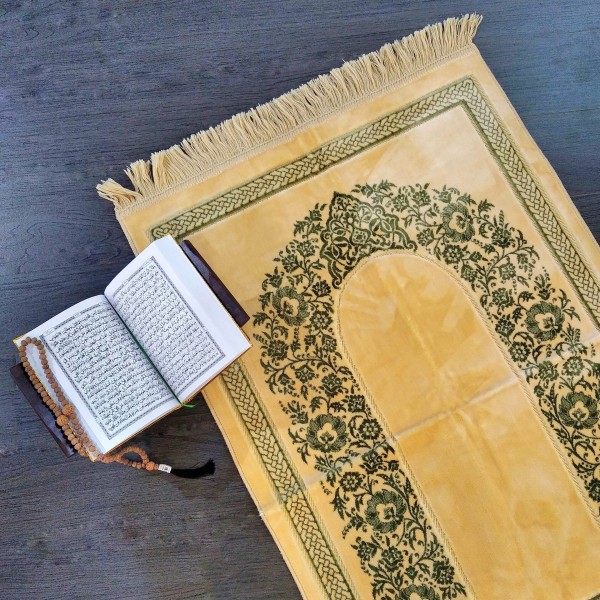 Sajadah Safatex Melek Hijau
