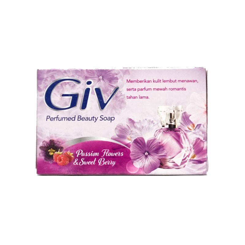 GIV BEAUTY SOAP EXOTIC 80GR UNGU