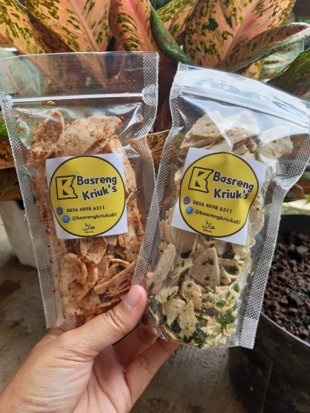 Basreng Pouch