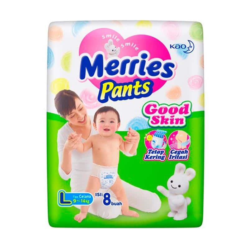 MERRIES PANTS GS L 8