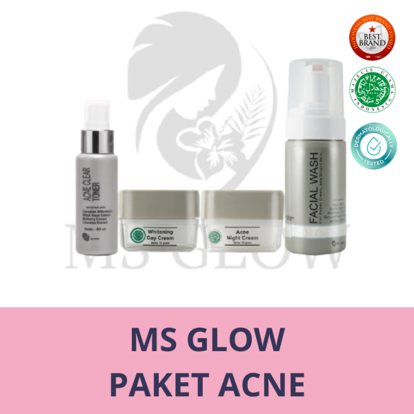 MS Glow Paket Acne