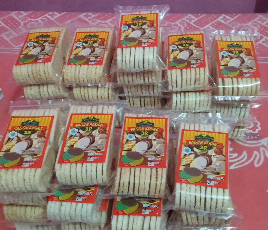 Sagon berbagai rasa