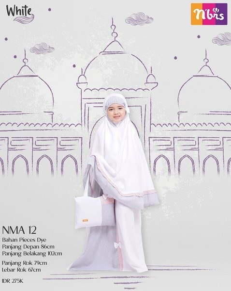 Mukena NMA 012