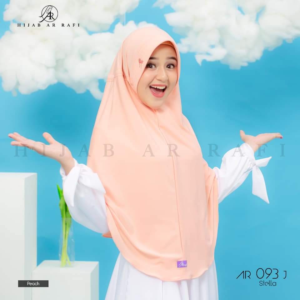 Kerudung arrafi 093 J