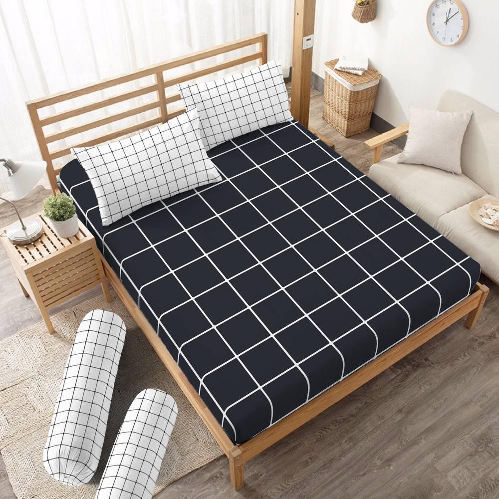 Kintakun - Sprei Dluxe Chandramawa 180x200 cm King Flat